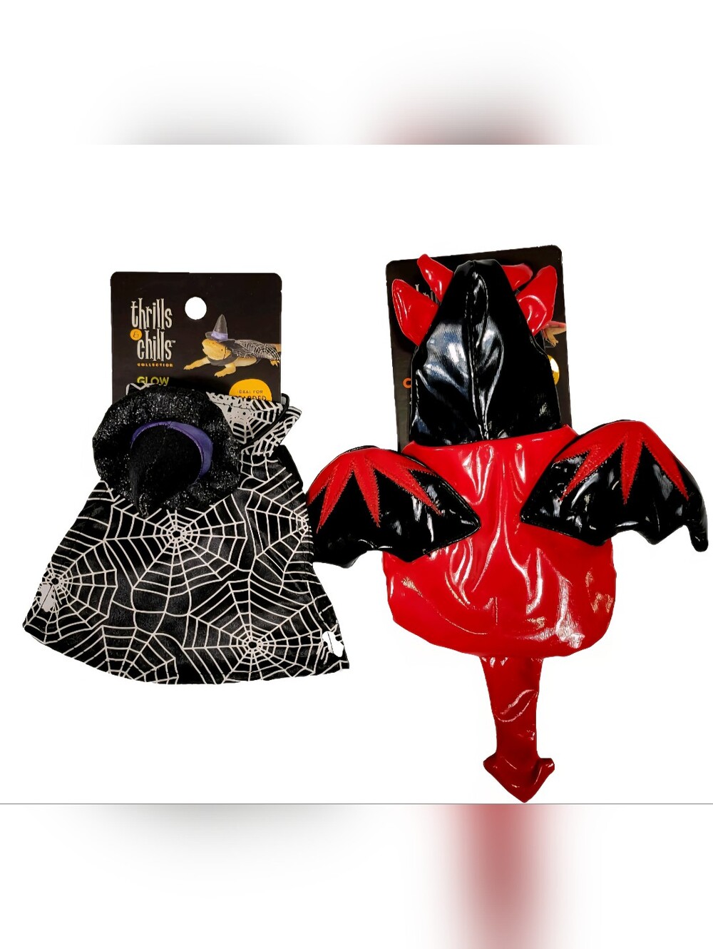 Thrills & Chills Bearded Dragon Reptile Devil/Witch Costumes NWT Halloween Small